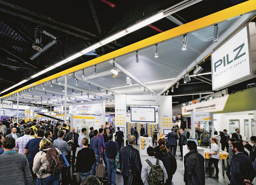 Pilz at the Hannover Messe 2020 (Hall 9, Stand D17) - “Industrial Transformation” safe & secure!